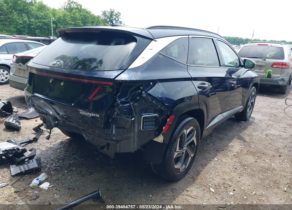 2023 HYUNDAI TUCSON HYBRID LIMITED VIN: KM8JECA17PU128197