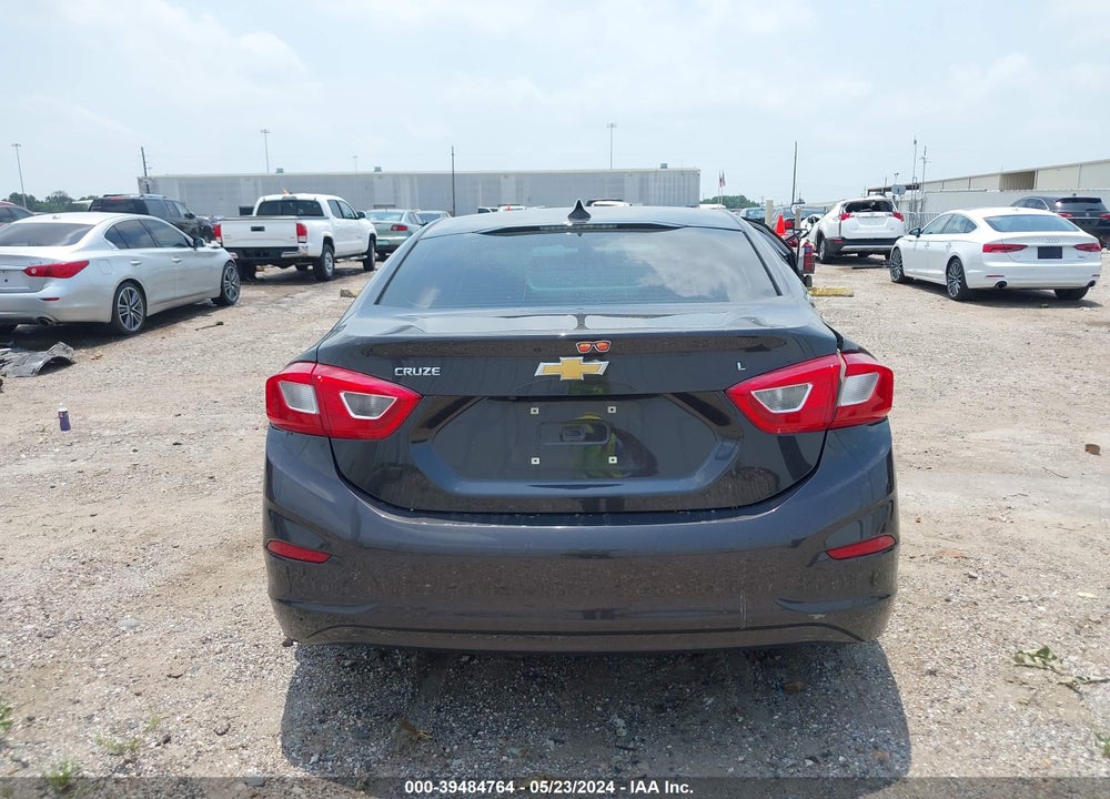 2017 CHEVROLET CRUZE LT AUTO VIN: 1G1BE5SM1H7223117