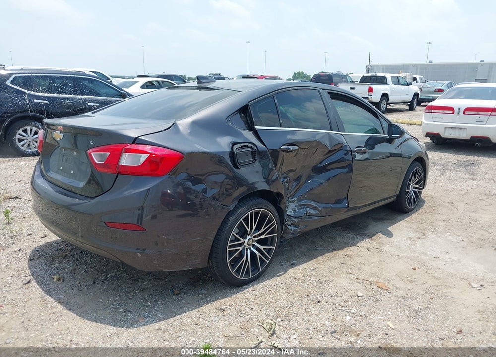 2017 CHEVROLET CRUZE LT AUTO VIN: 1G1BE5SM1H7223117