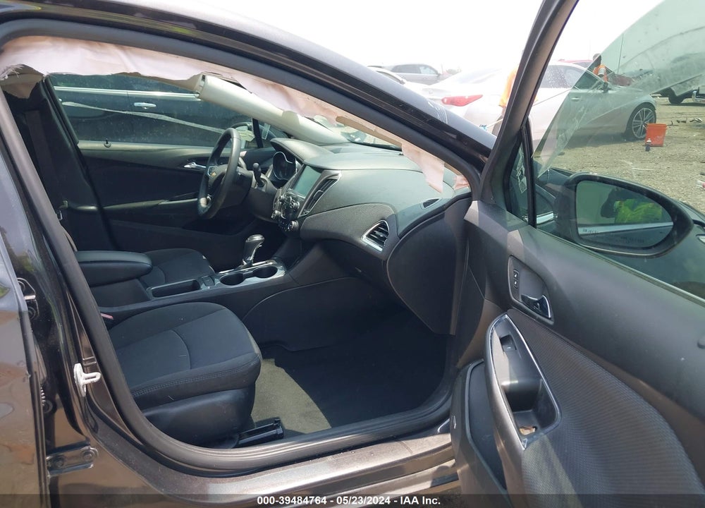 2017 CHEVROLET CRUZE LT AUTO VIN: 1G1BE5SM1H7223117