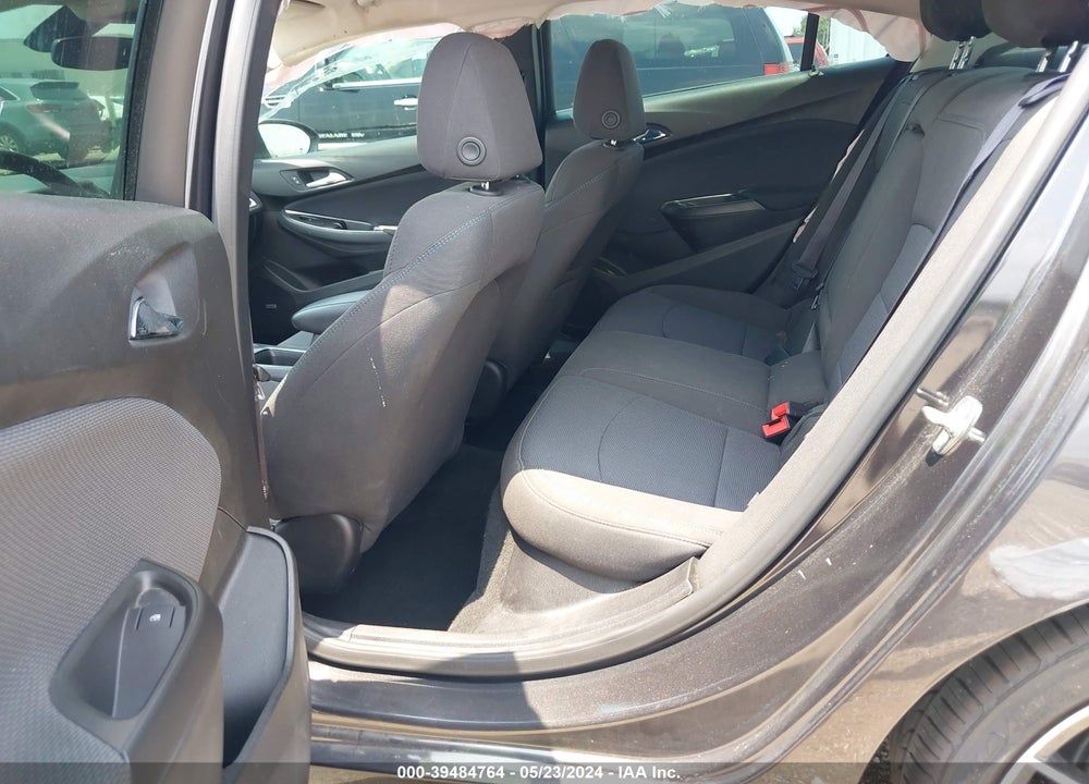 2017 CHEVROLET CRUZE LT AUTO VIN: 1G1BE5SM1H7223117