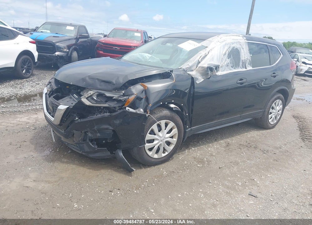 2020 NISSAN ROGUE S FWD VIN: 5N1AT2MT8LC786365