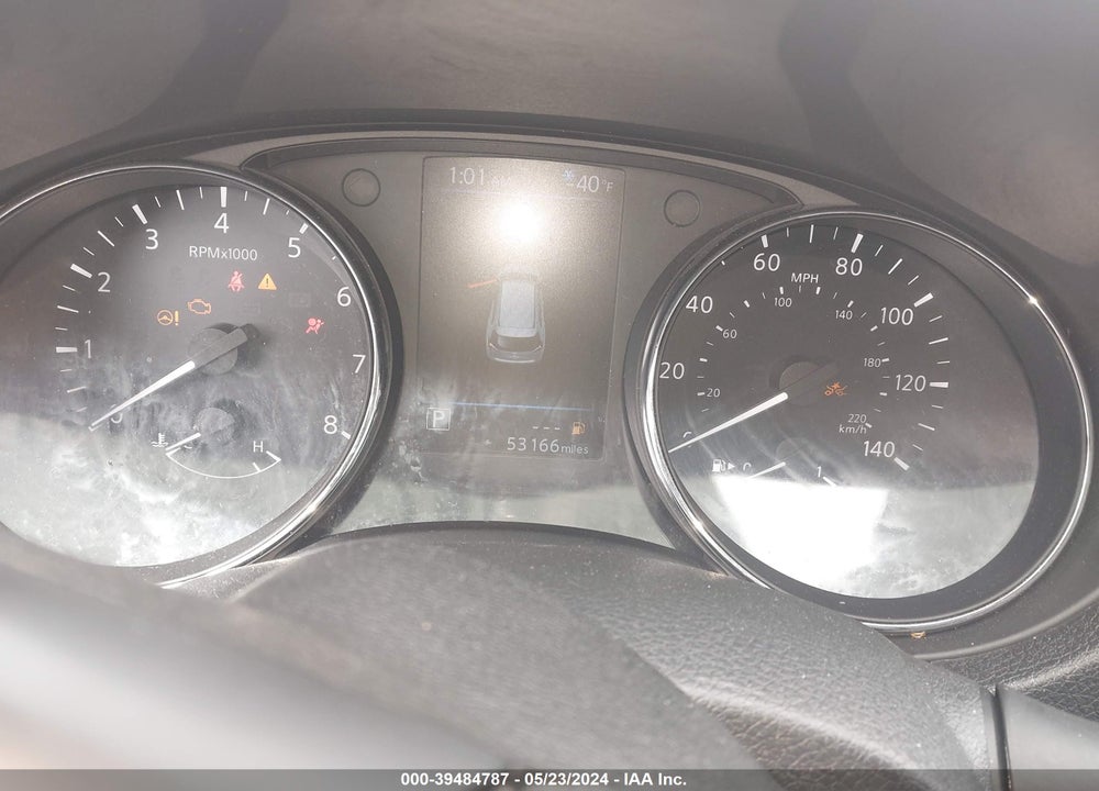2020 NISSAN ROGUE S FWD VIN: 5N1AT2MT8LC786365