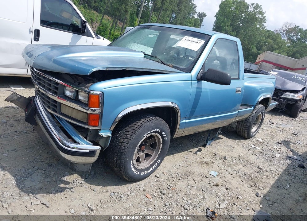 1989 CHEVROLET GMT-400 C1500 VIN: 1GCDC14K1KZ110578