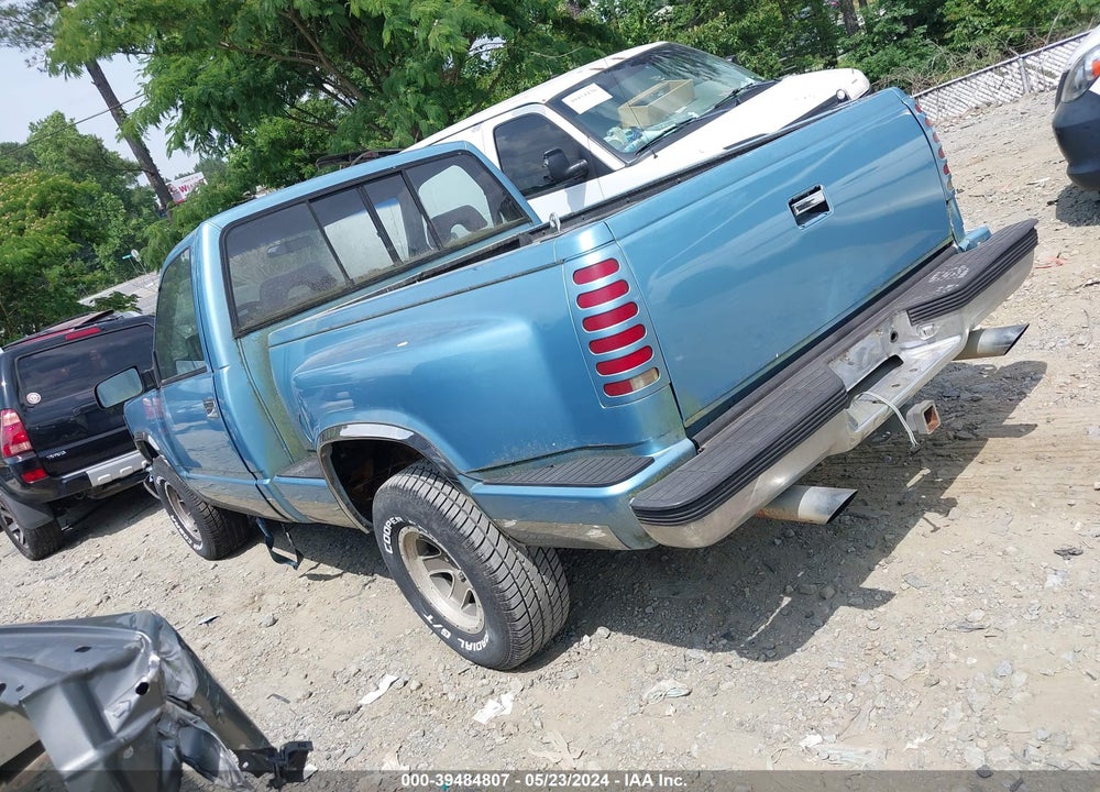 1989 CHEVROLET GMT-400 C1500 VIN: 1GCDC14K1KZ110578