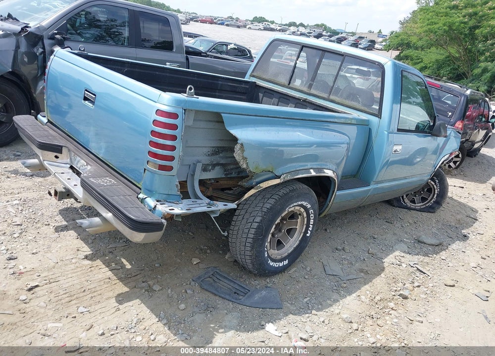 1989 CHEVROLET GMT-400 C1500 VIN: 1GCDC14K1KZ110578
