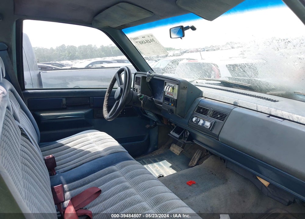 1989 CHEVROLET GMT-400 C1500 VIN: 1GCDC14K1KZ110578