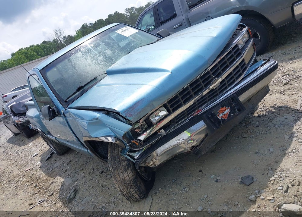 1989 CHEVROLET GMT-400 C1500 VIN: 1GCDC14K1KZ110578