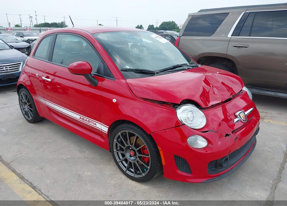 2013 FIAT 500 ABARTH VIN: 3C3CFFFH2DT529135