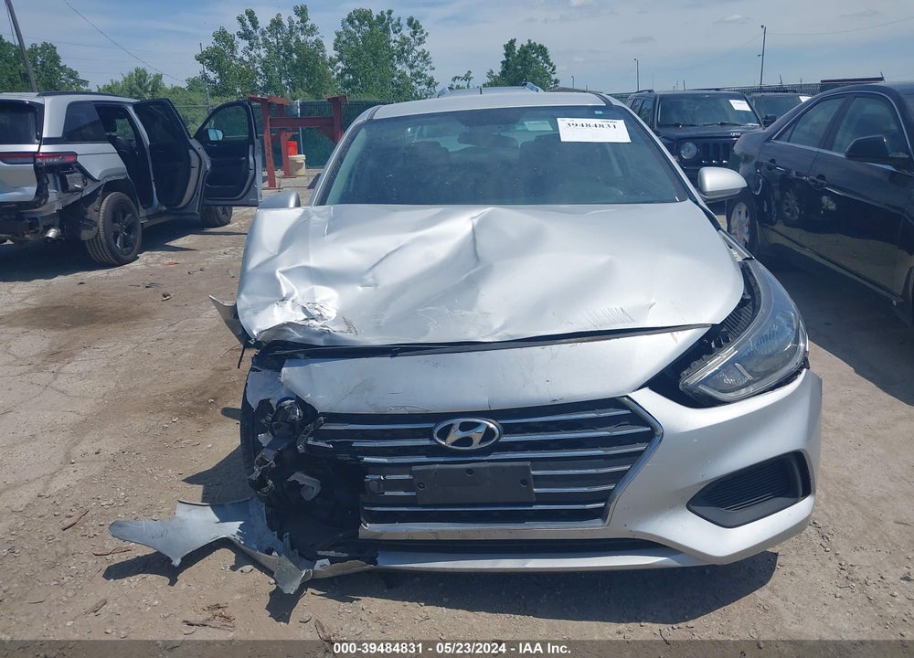 2021 HYUNDAI ACCENT SE VIN: 3KPC24A61ME131940