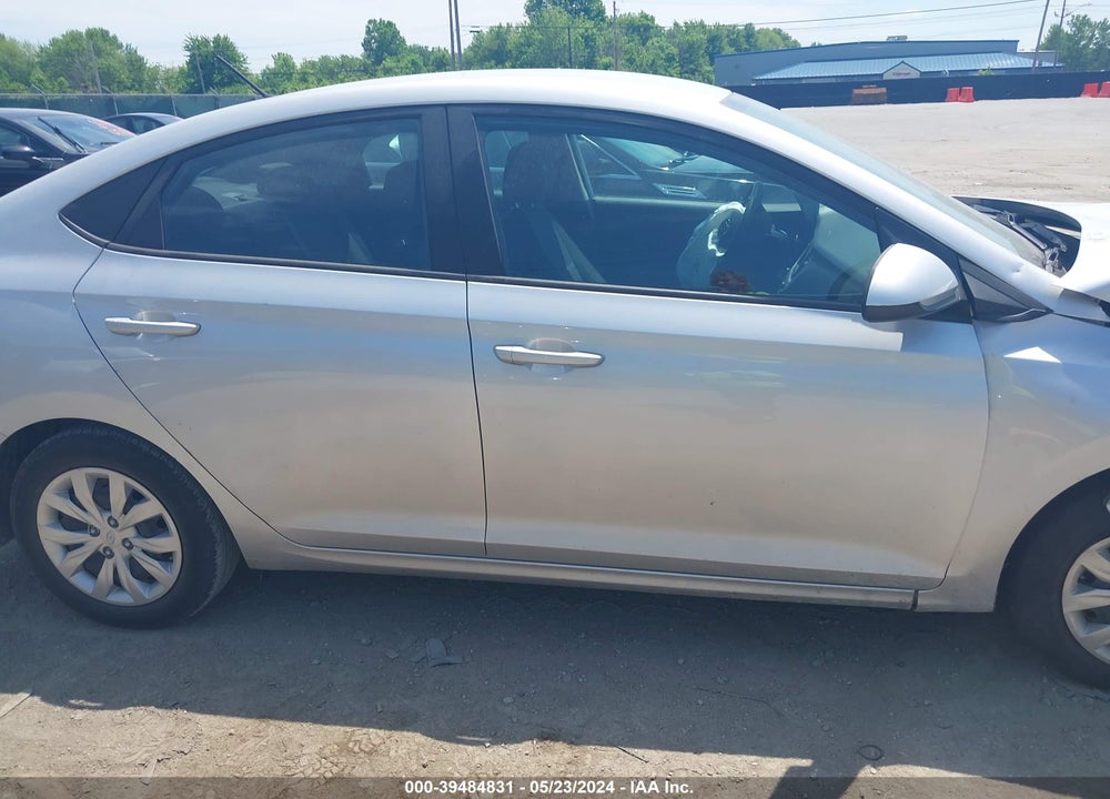 2021 HYUNDAI ACCENT SE VIN: 3KPC24A61ME131940