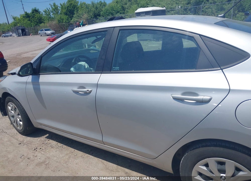 2021 HYUNDAI ACCENT SE VIN: 3KPC24A61ME131940