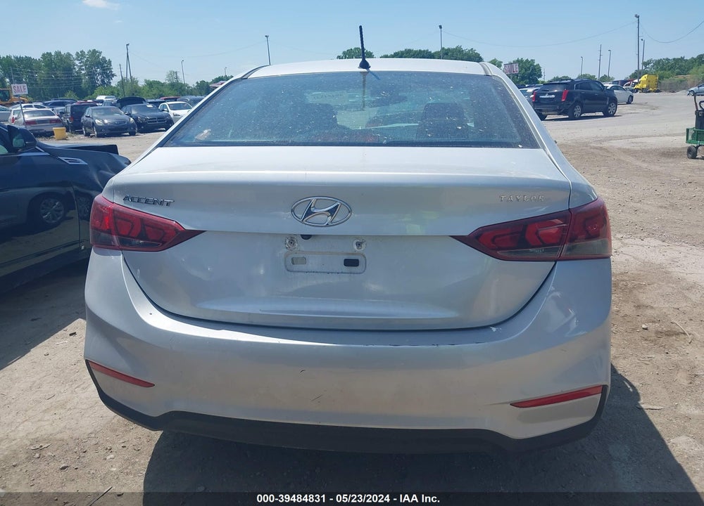 2021 HYUNDAI ACCENT SE VIN: 3KPC24A61ME131940
