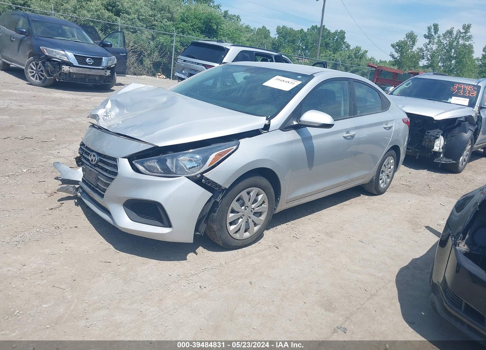 2021 HYUNDAI ACCENT SE VIN: 3KPC24A61ME131940