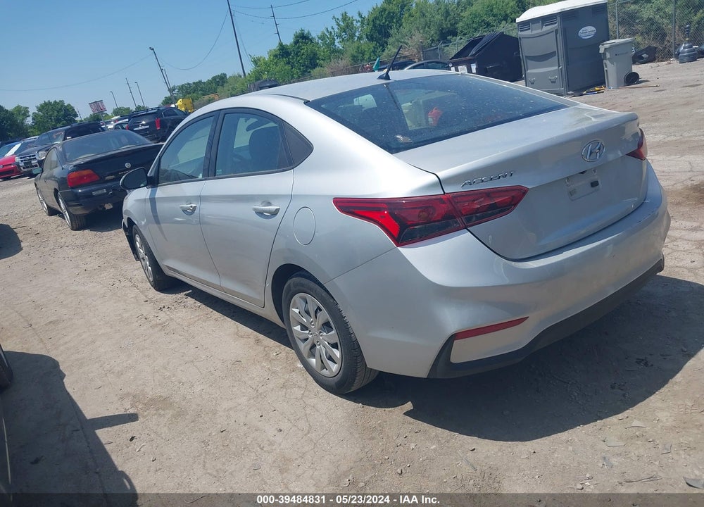 2021 HYUNDAI ACCENT SE VIN: 3KPC24A61ME131940