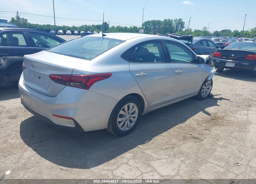 2021 HYUNDAI ACCENT SE VIN: 3KPC24A61ME131940
