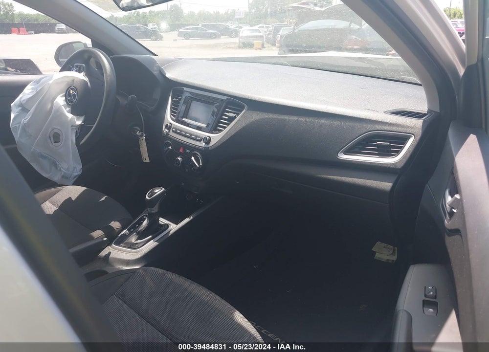 2021 HYUNDAI ACCENT SE VIN: 3KPC24A61ME131940
