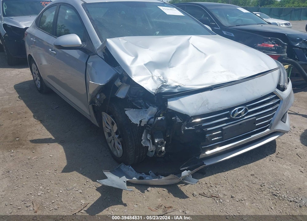 2021 HYUNDAI ACCENT SE VIN: 3KPC24A61ME131940