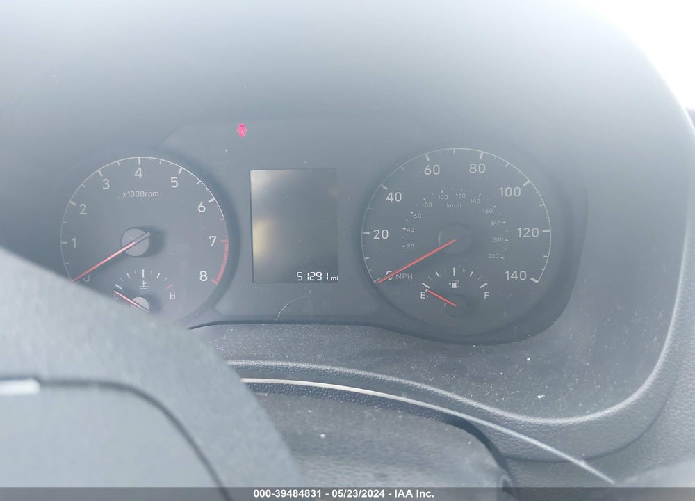 2021 HYUNDAI ACCENT SE VIN: 3KPC24A61ME131940