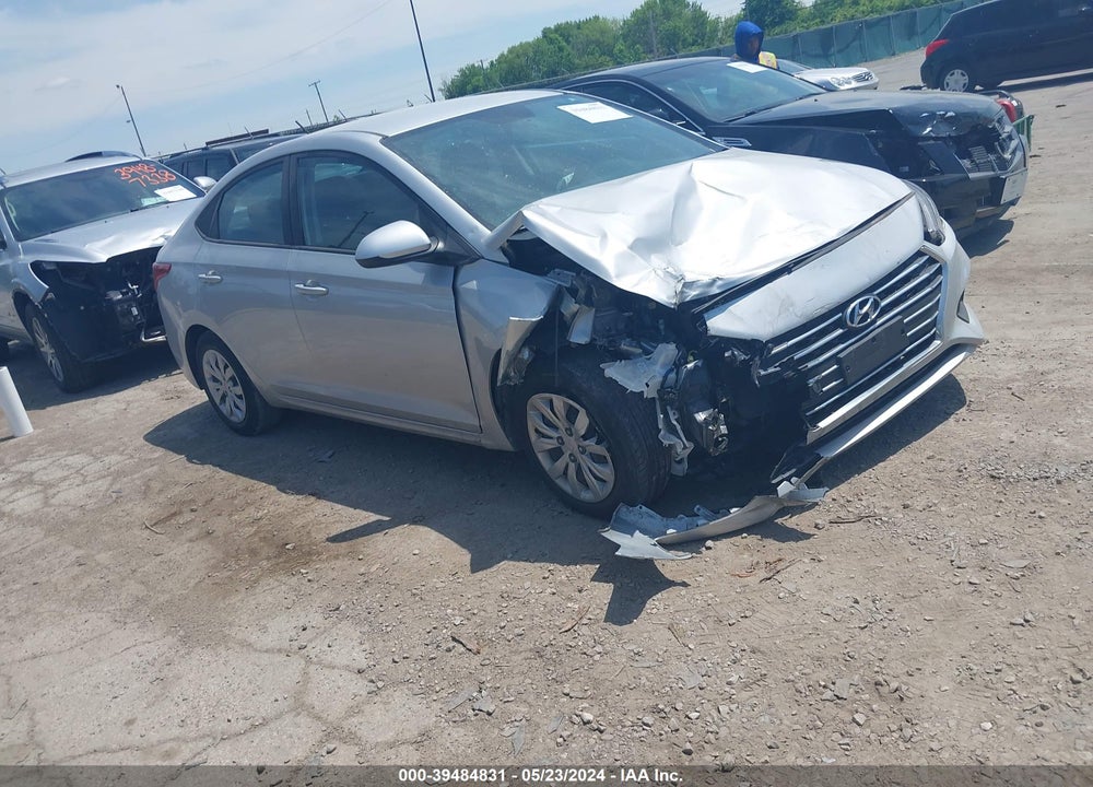 2021 HYUNDAI ACCENT SE VIN: 3KPC24A61ME131940