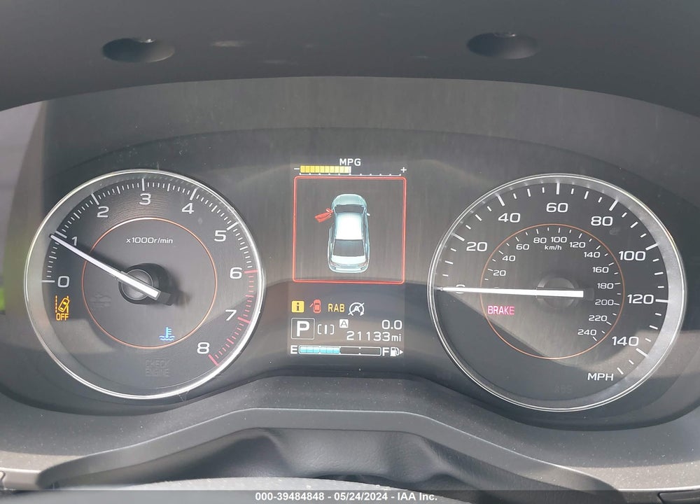 2023 SUBARU CROSSTREK VIN: JF2GTHNCXPH270051
