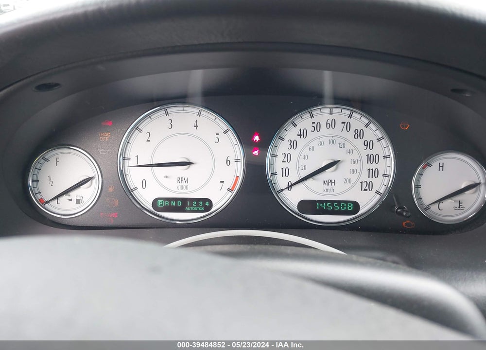 2004 CHRYSLER 300M VIN: 2C3HE66G44H688697