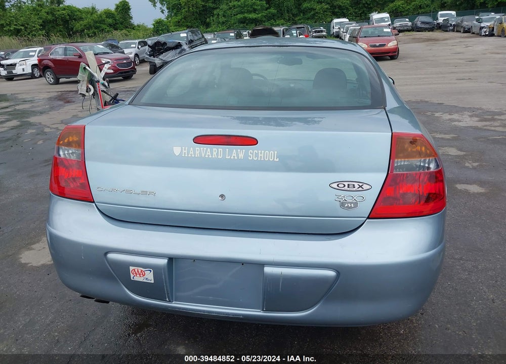 2004 CHRYSLER 300M VIN: 2C3HE66G44H688697