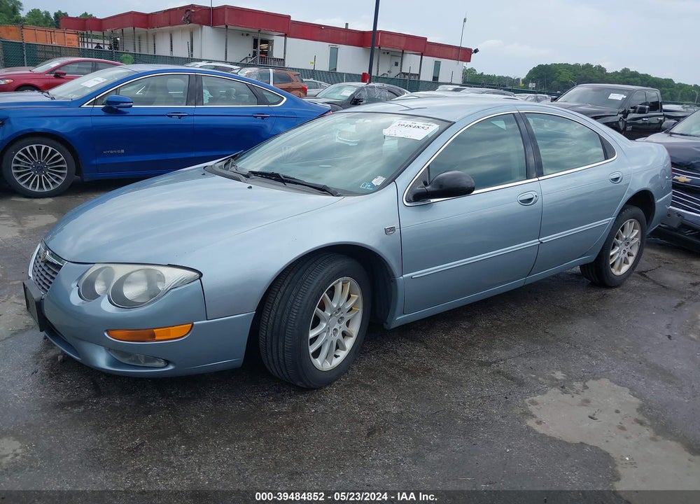 2004 CHRYSLER 300M VIN: 2C3HE66G44H688697