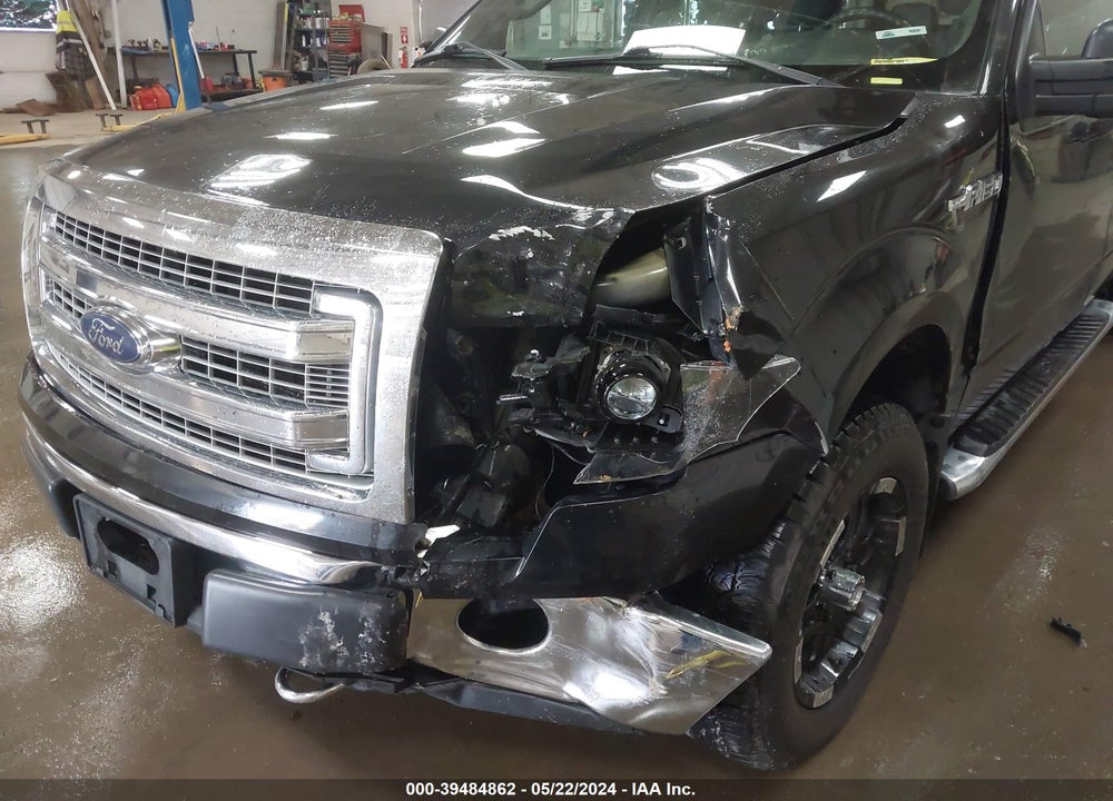 2014 FORD F-150 XLT VIN: 1FTFX1EF7EKF50008