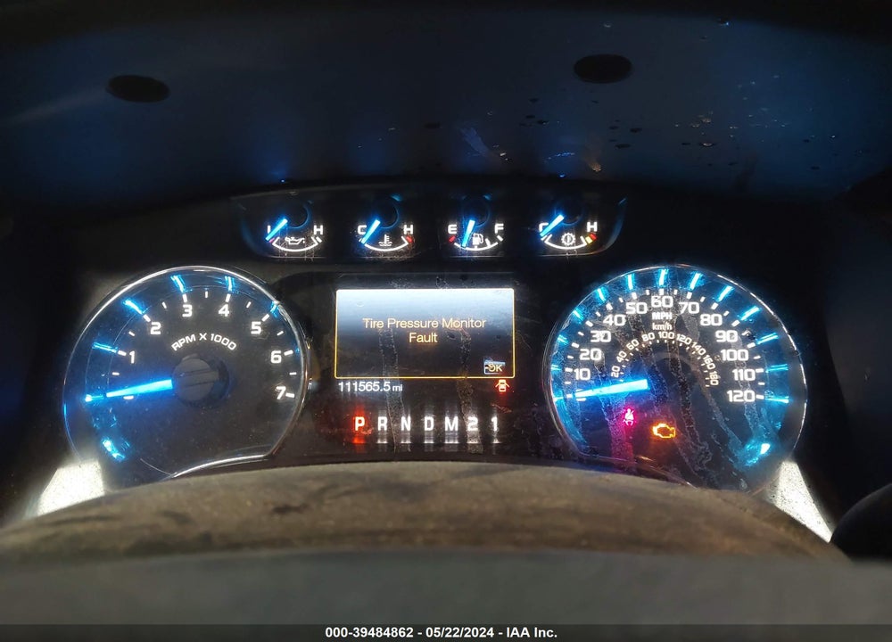 2014 FORD F-150 XLT VIN: 1FTFX1EF7EKF50008