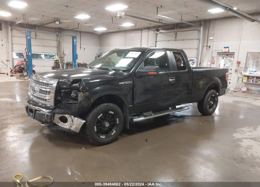 2014 FORD F-150 XLT VIN: 1FTFX1EF7EKF50008