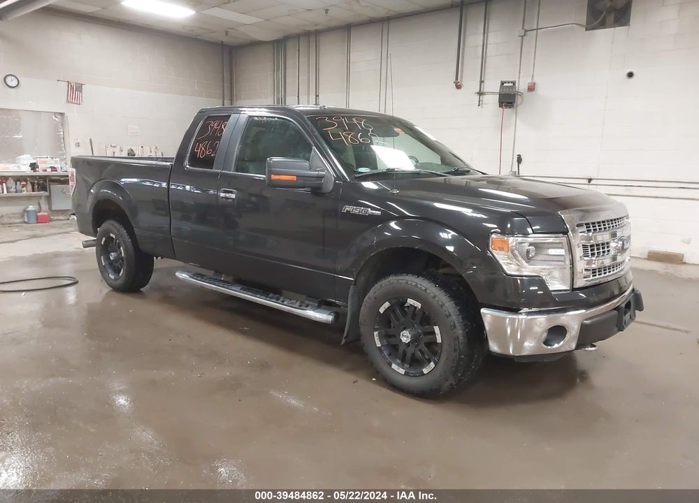 2014 FORD F-150 XLT VIN: 1FTFX1EF7EKF50008