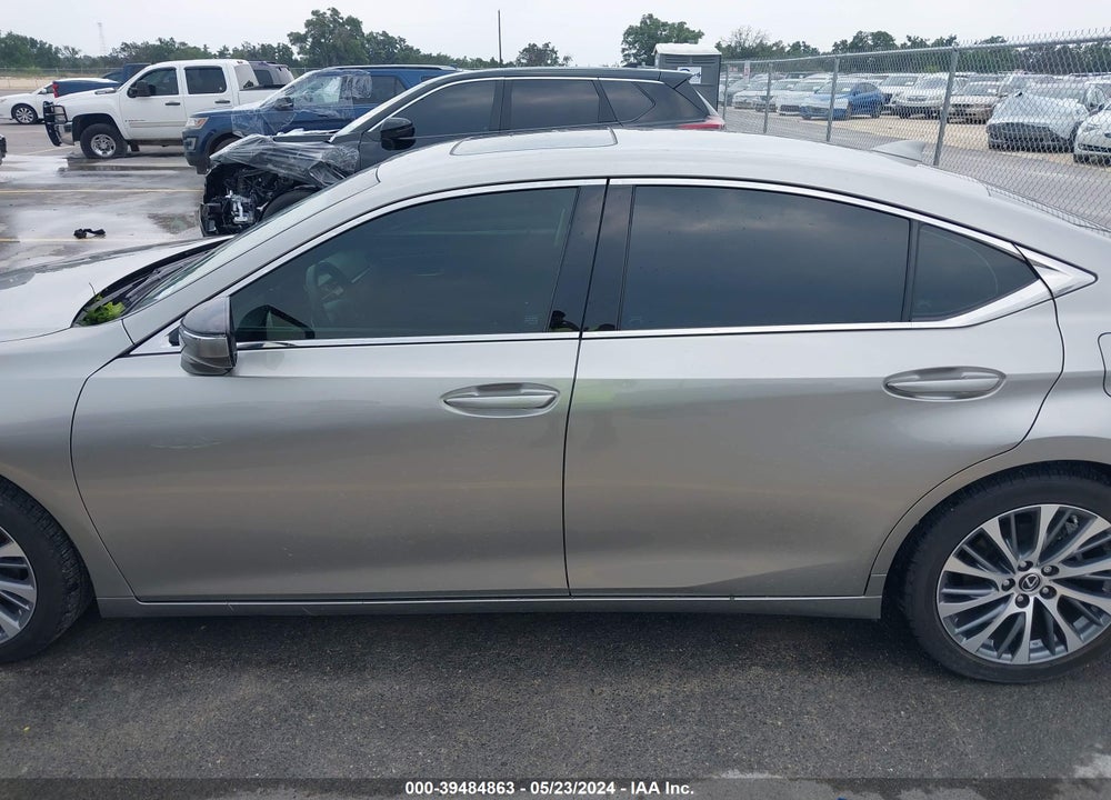 2021 LEXUS ES 350 VIN: 58ADZ1B12MU096171