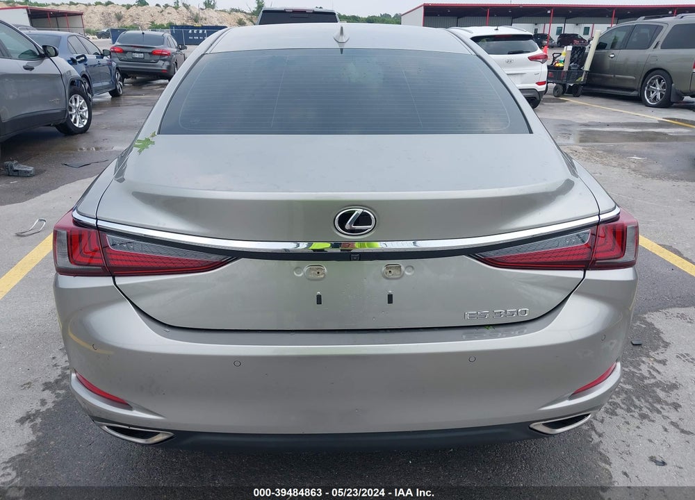 2021 LEXUS ES 350 VIN: 58ADZ1B12MU096171