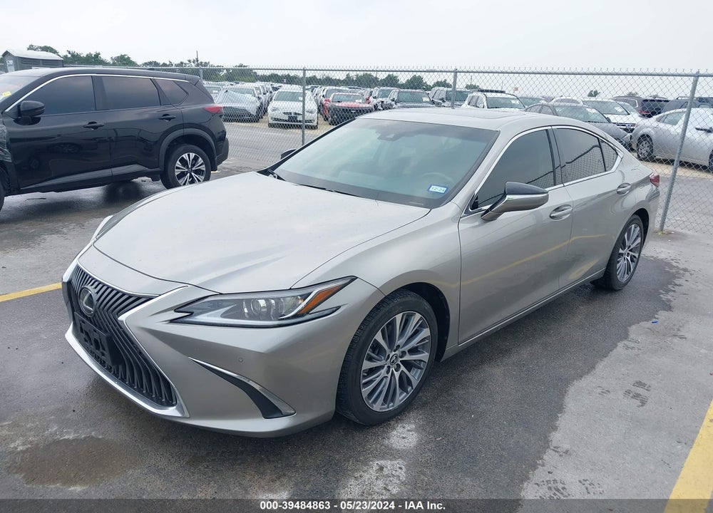 2021 LEXUS ES 350 VIN: 58ADZ1B12MU096171