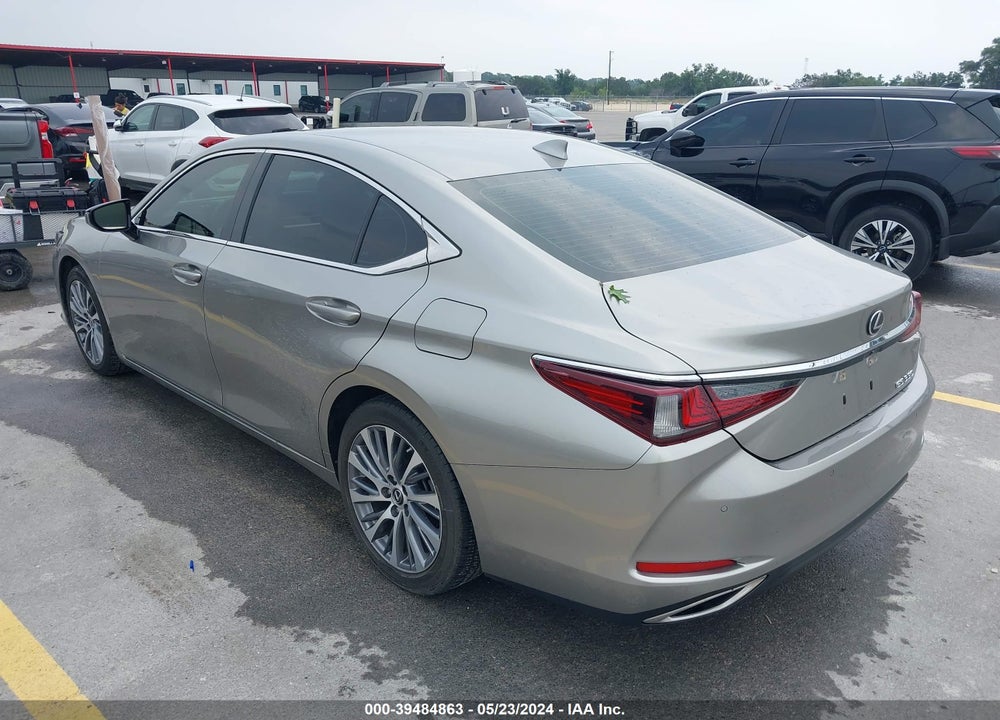2021 LEXUS ES 350 VIN: 58ADZ1B12MU096171