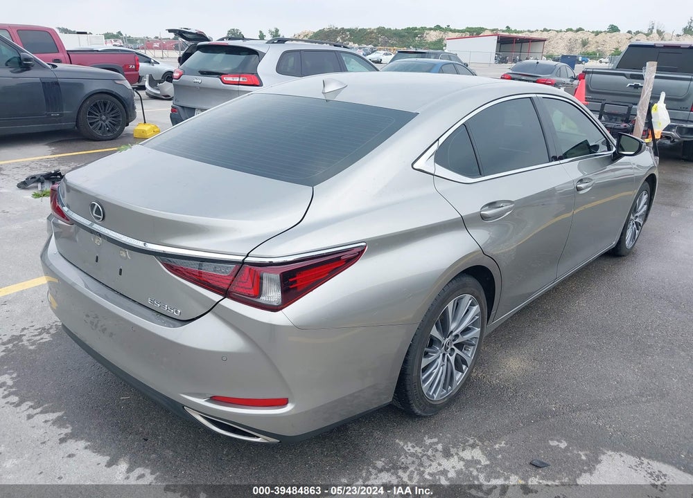 2021 LEXUS ES 350 VIN: 58ADZ1B12MU096171
