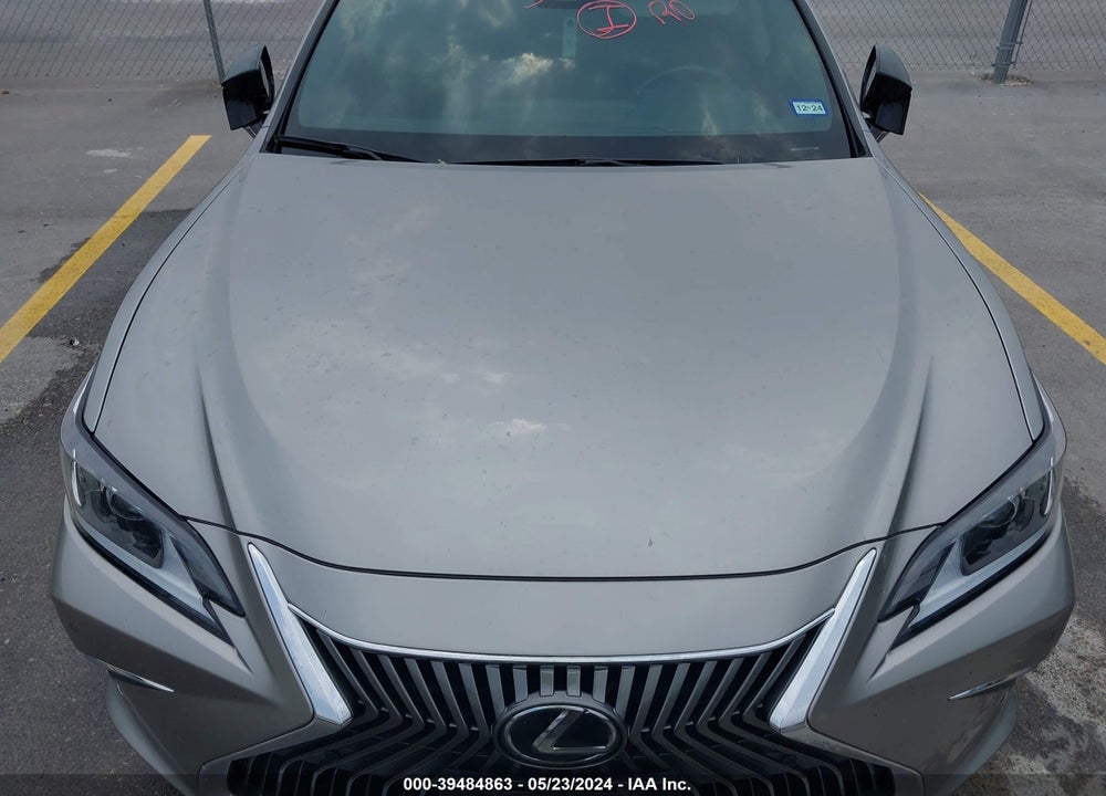 2021 LEXUS ES 350 VIN: 58ADZ1B12MU096171