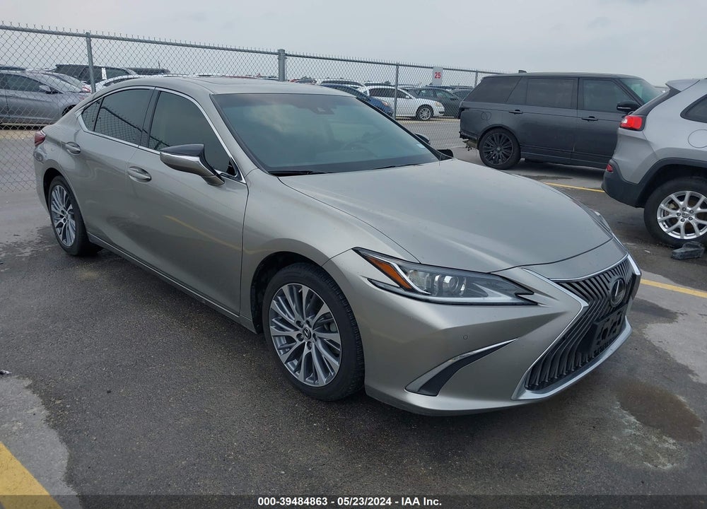 2021 LEXUS ES 350 VIN: 58ADZ1B12MU096171