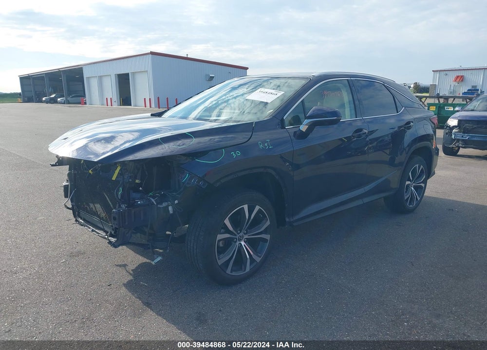 2022 LEXUS RX 350 VIN: 2T2HZMDA7NC356506
