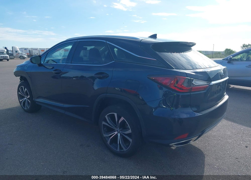 2022 LEXUS RX 350 VIN: 2T2HZMDA7NC356506