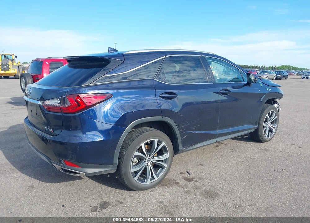 2022 LEXUS RX 350 VIN: 2T2HZMDA7NC356506