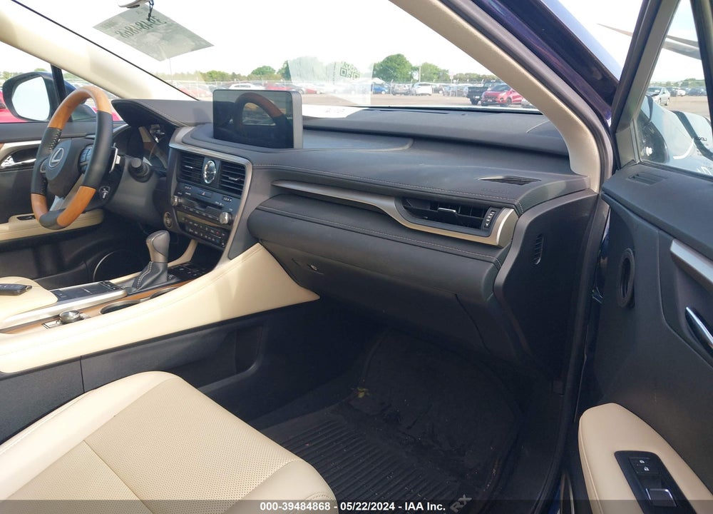 2022 LEXUS RX 350 VIN: 2T2HZMDA7NC356506