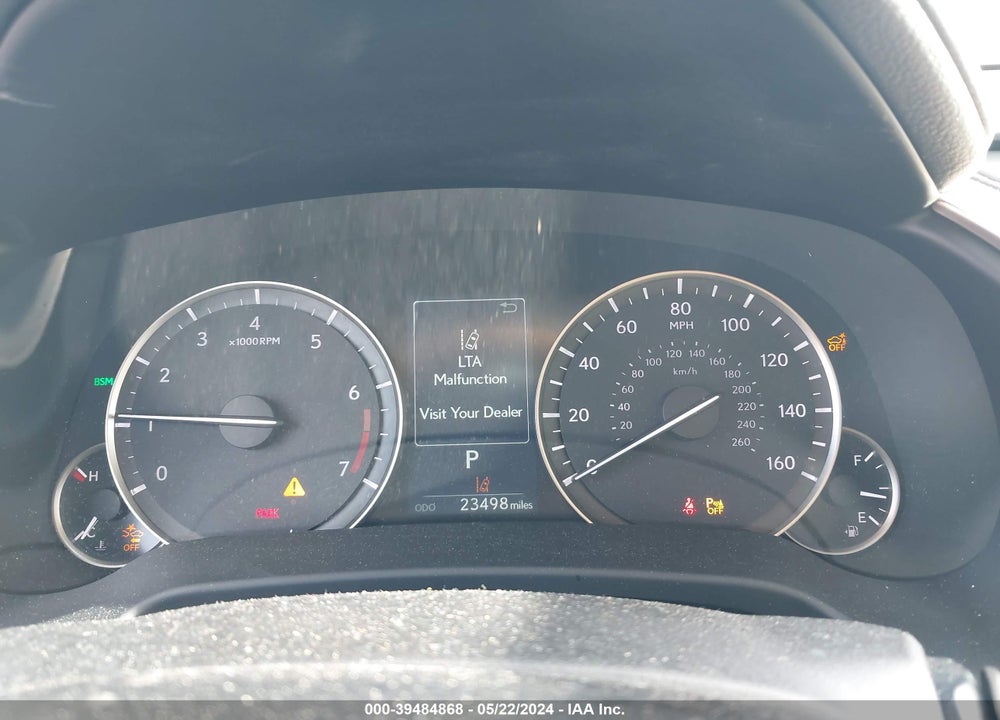 2022 LEXUS RX 350 VIN: 2T2HZMDA7NC356506