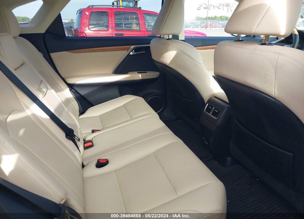 2022 LEXUS RX 350 VIN: 2T2HZMDA7NC356506