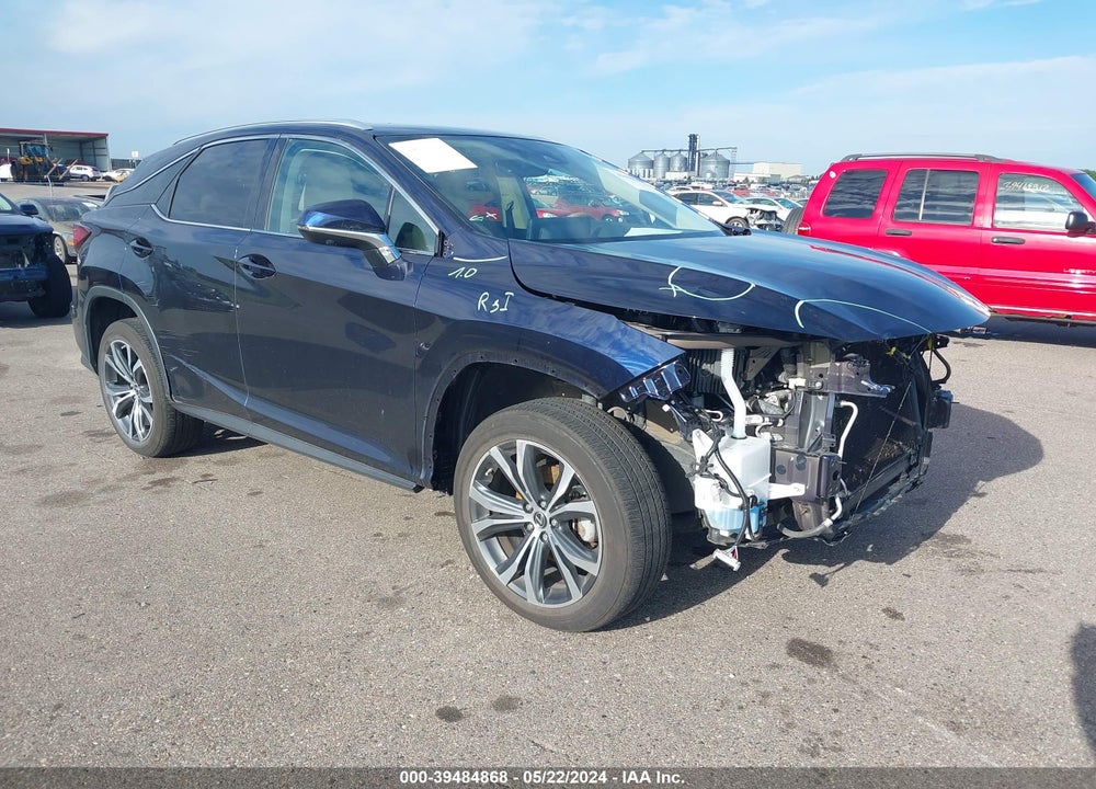 2022 LEXUS RX 350 VIN: 2T2HZMDA7NC356506
