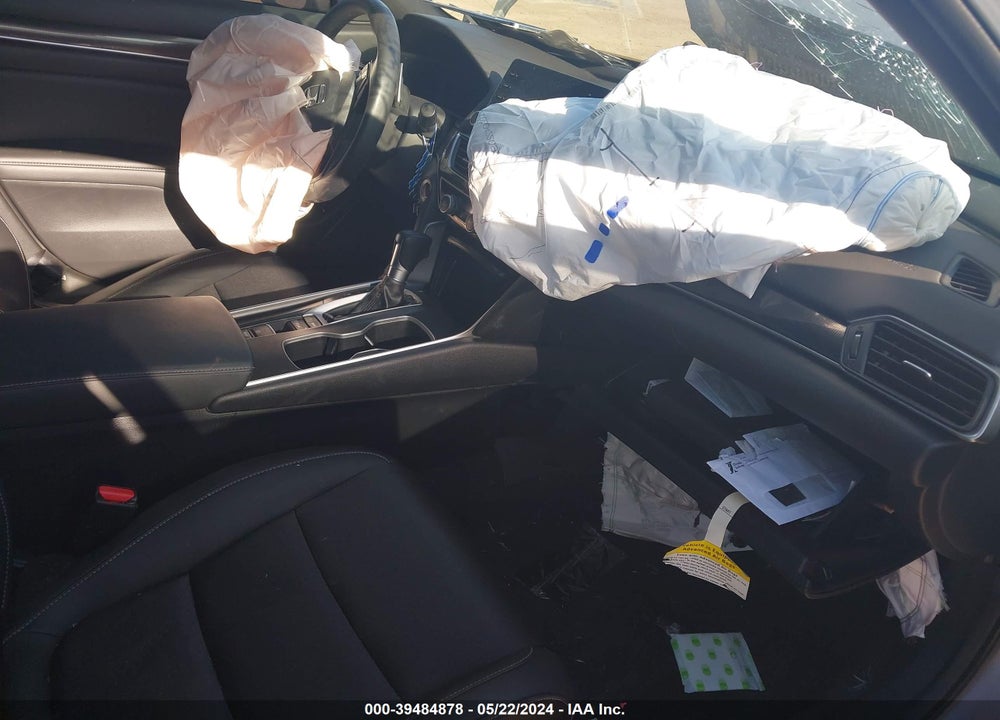 2022 HONDA ACCORD SPORT VIN: 1HGCV1F30NA093207