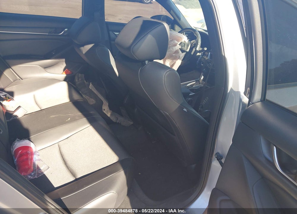 2022 HONDA ACCORD SPORT VIN: 1HGCV1F30NA093207