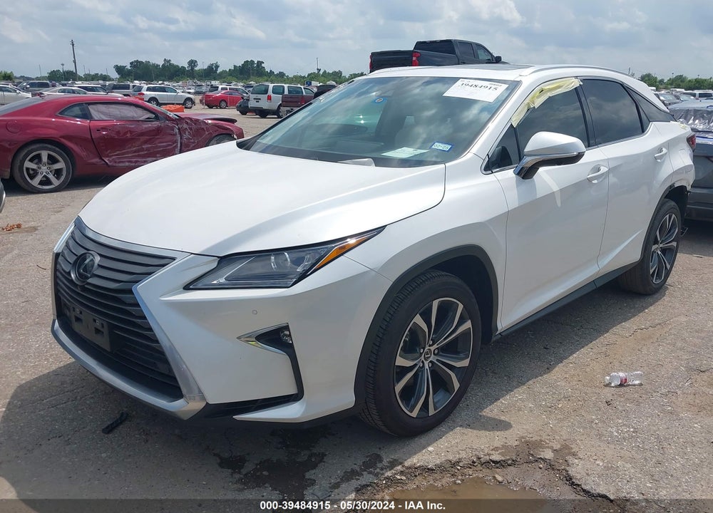 2019 LEXUS RX 350 VIN: 2T2ZZMCA2KC129533