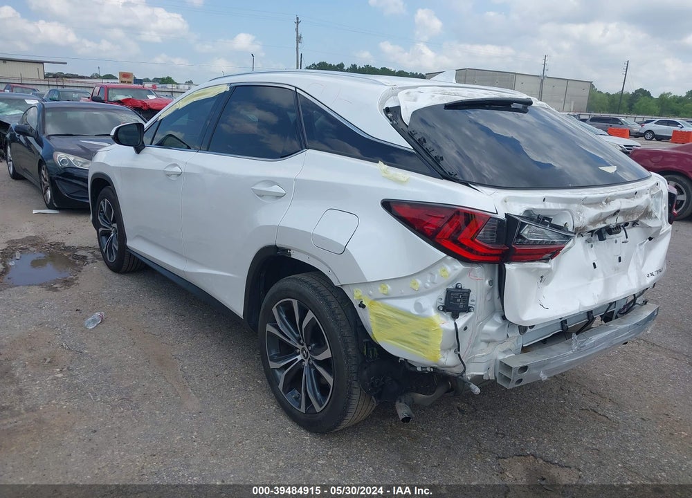 2019 LEXUS RX 350 VIN: 2T2ZZMCA2KC129533